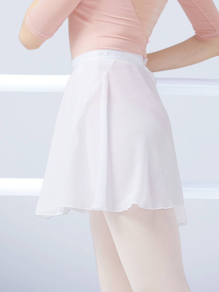 Ballet dance dance gauze skirt female skirt, a piece of practice uniform short skirt chiffon bonus skirt dancing skirt outside