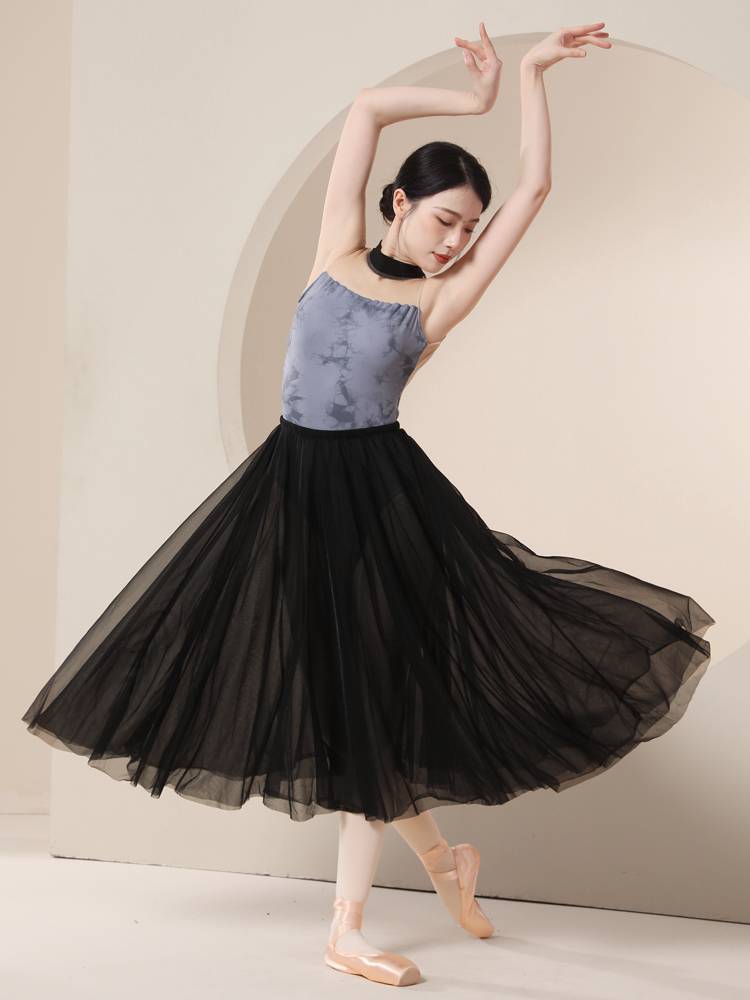 Dance service female adult practice service stands up and collar sleeveless connection jacket Teacher teacher in class, skilled high -hiidi candidates