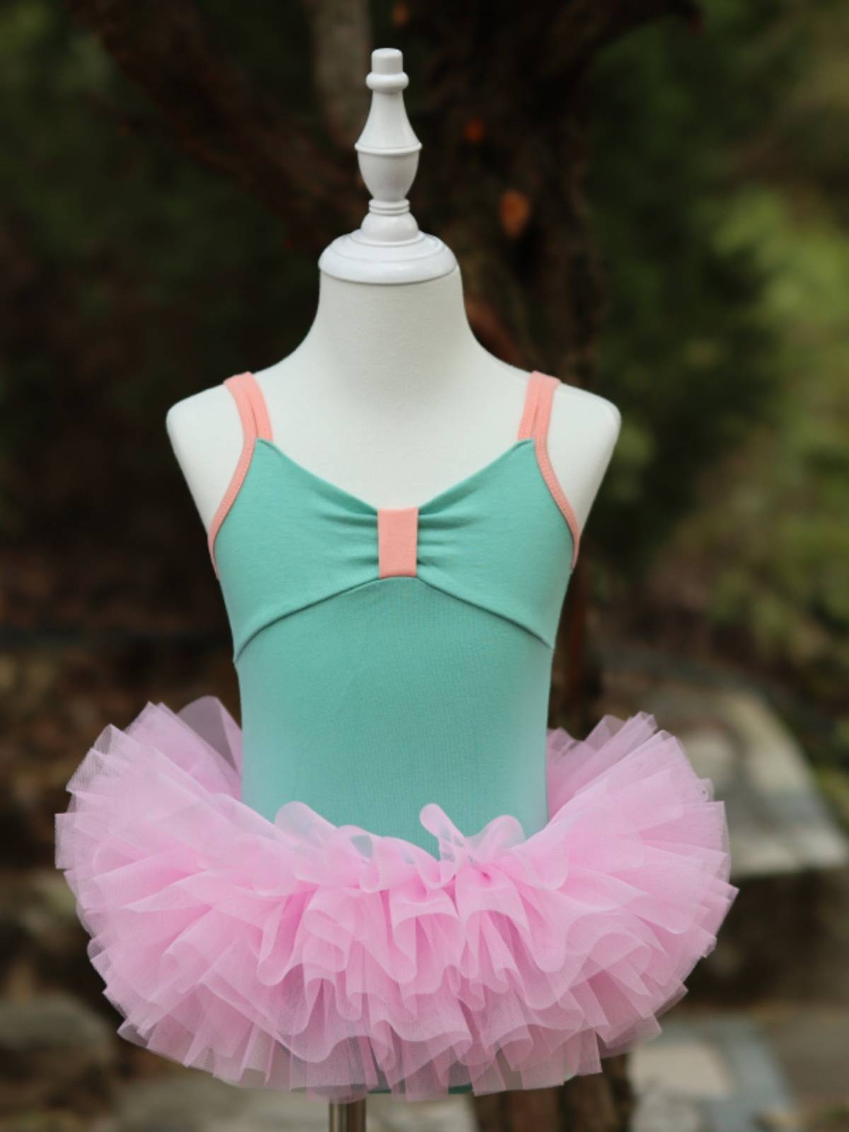 Children's dance service girls practice girls, girl ballet skirt children's body test clothes Chinese dance dance service