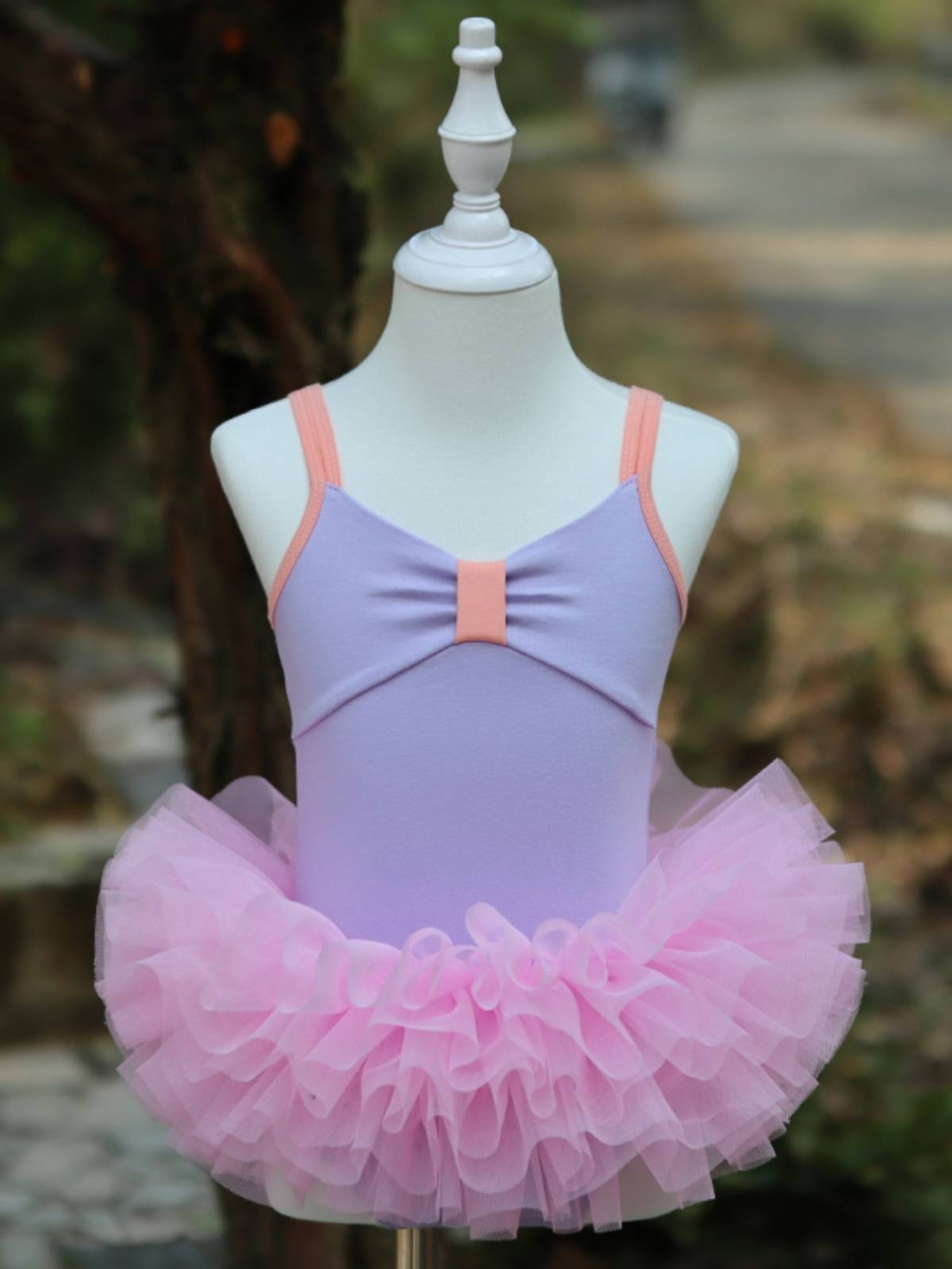 Children's dance service girls practice girls, girl ballet skirt children's body test clothes Chinese dance dance service