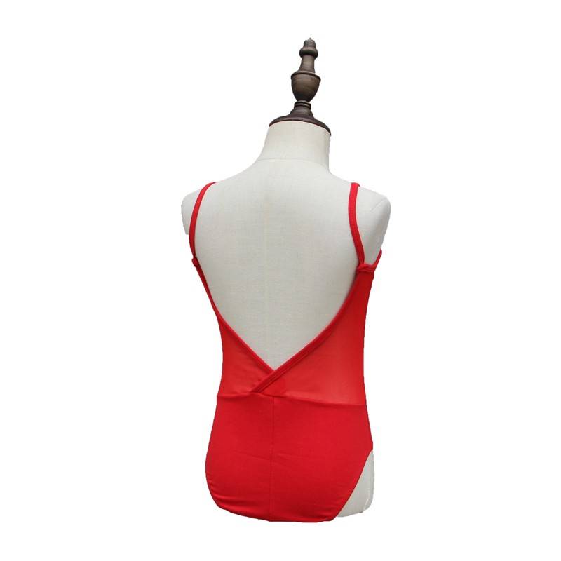 Children's dance service girls summer short -sleeved exercises ballet green sports baby baby cotton camcore gymnastics uniform