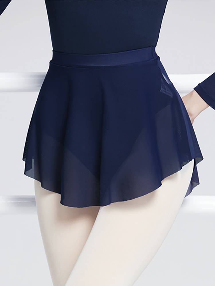 Ballet dance dress gauze female adult net gauze body skirt, a piece of dance skirt, teacher body training uniform short skirt