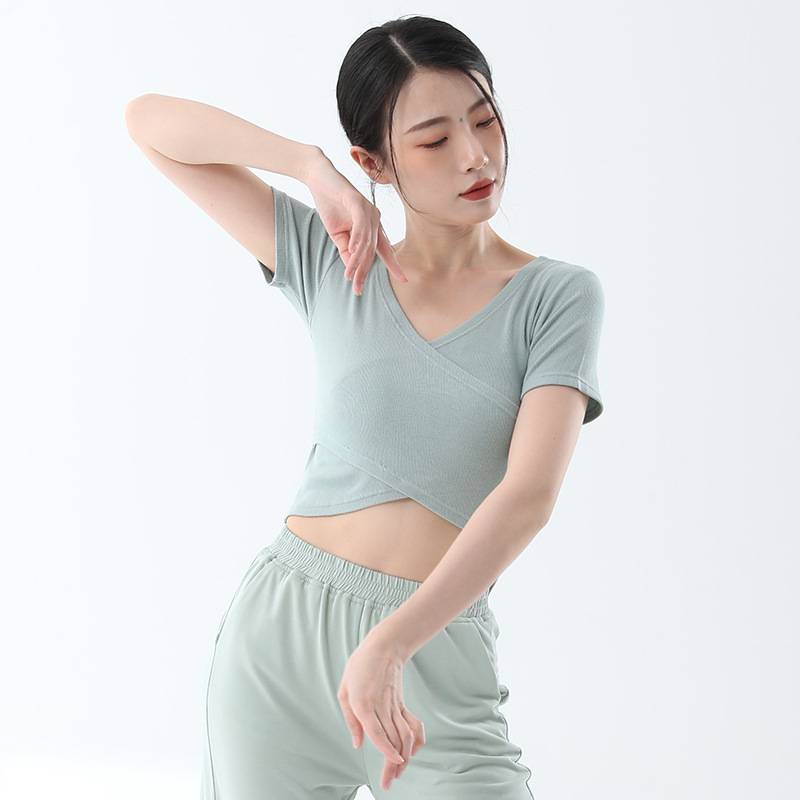 Modern dance service ballet art test professional dance practice service slimming yoga body classical dance top girl