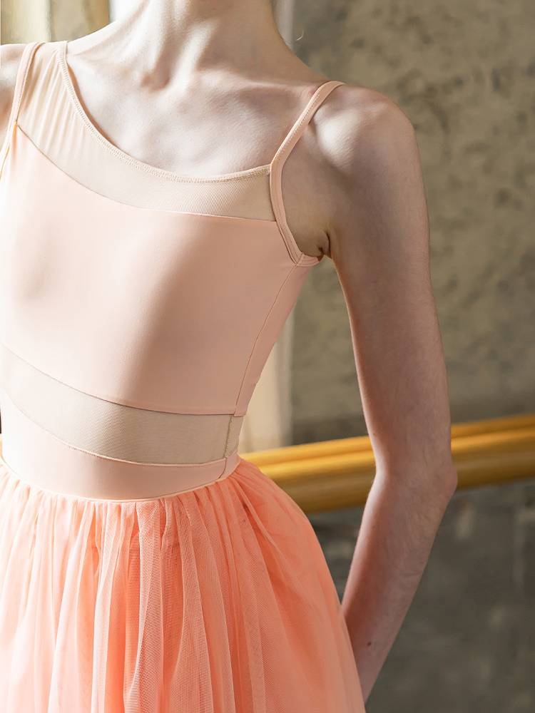 Danzbaby Gao Guanyi test -shaped sports service ballet exercise uniform female adult gymnastics uniform ballet training uniform B192