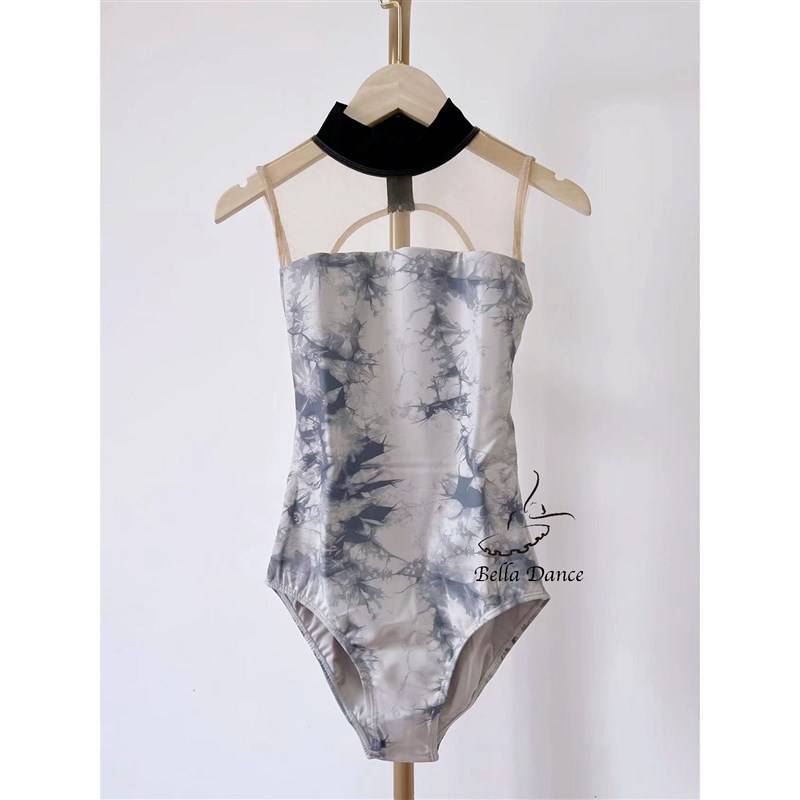 Ballet -shaped sportswear adult high -necked gymnastics uniforms base training house Binbin yoga female art test exercise uniform