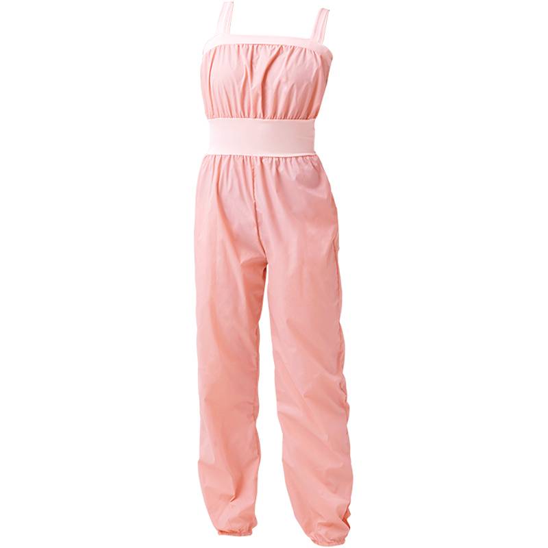 Children's dance pants ballet hot body pants girl dance practice service shape Mane leggings back jumpsuit gymnastics uniforms