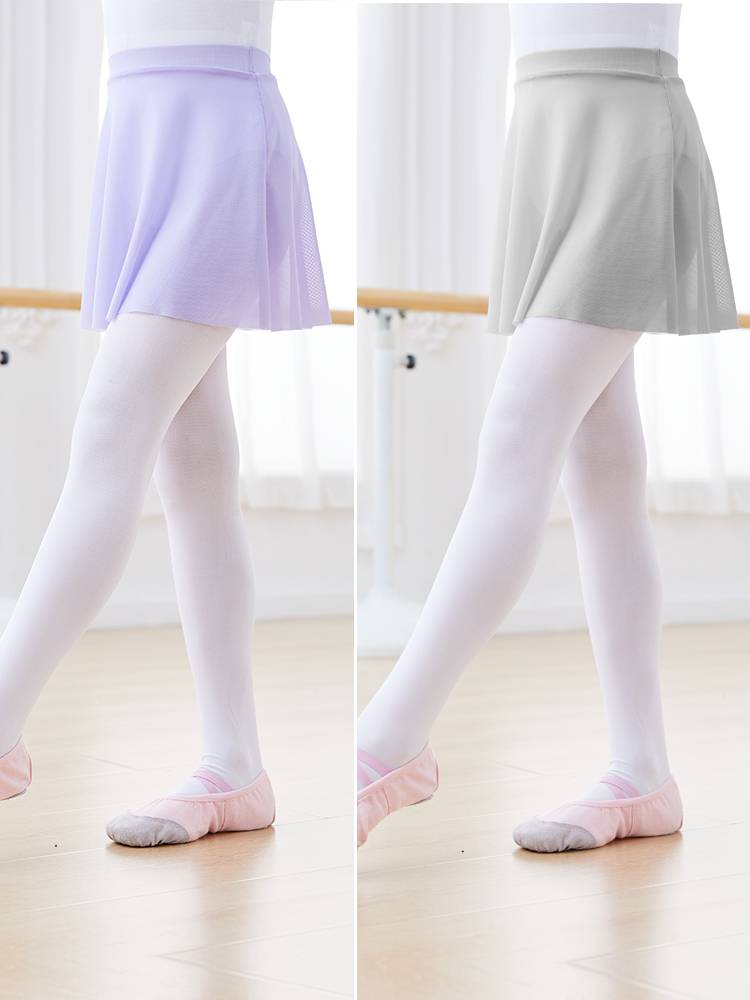 Children's dance skirt dance dance girl dance skirt ballet exercises Chinese dance black short skirt spring and summer