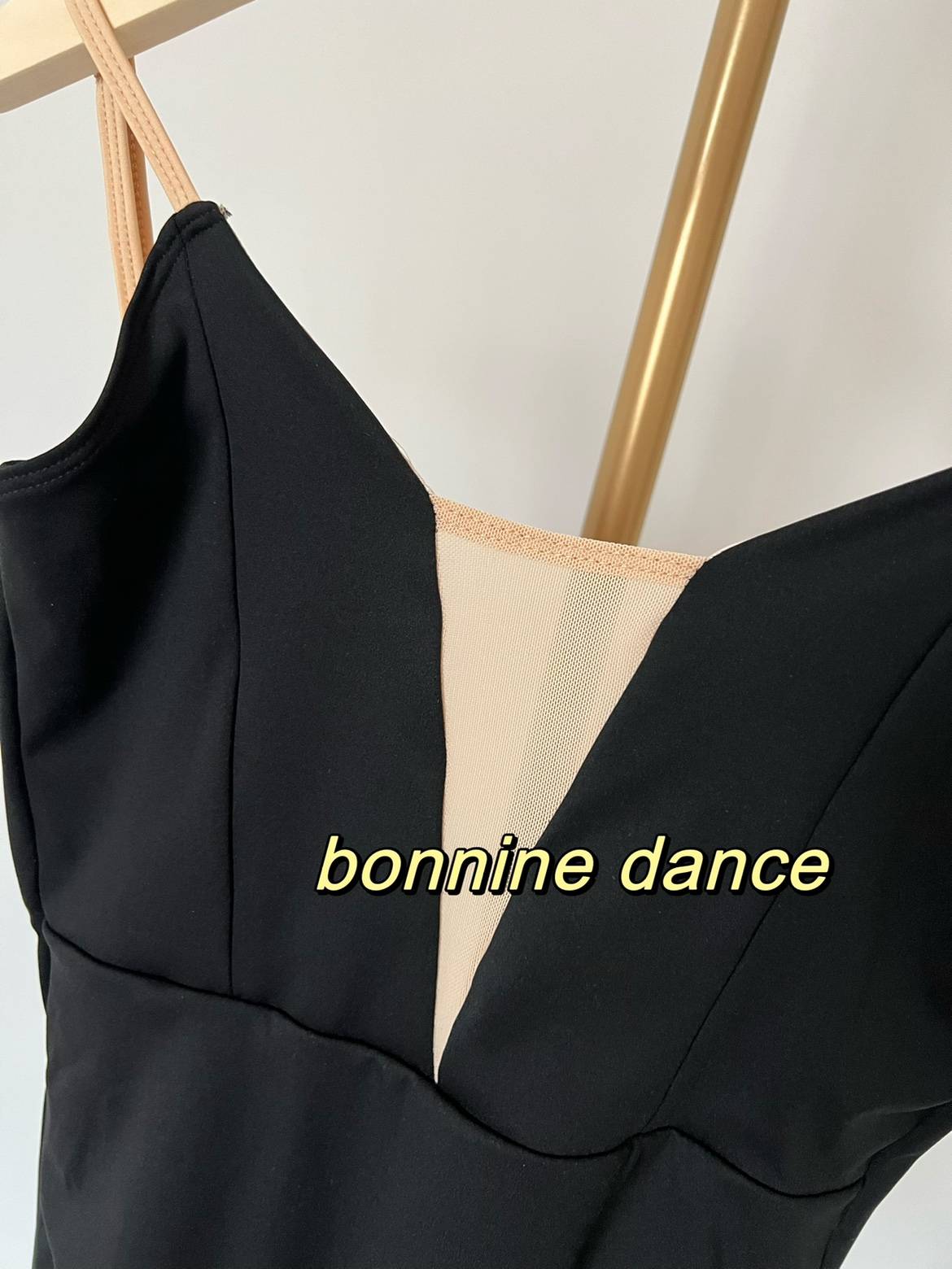 Ballet Dance exercise, gymnastics service gymnastics, female adult ballet black camisole conjoined sportswear base training uniforms