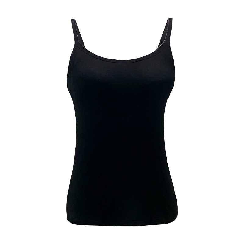 Fashion Huayu dance camisole female integrated breast padding ballet modern classical practice service inside