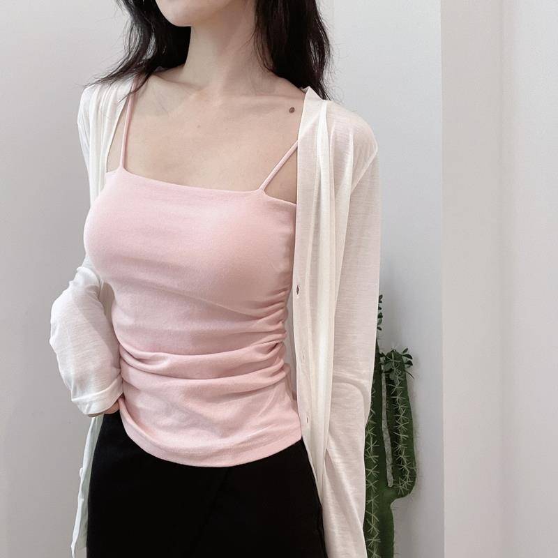 Professional dance service inside a band of classical ballet dance bottoming no steel circle cup all -in -one practice clothes yoga clothing
