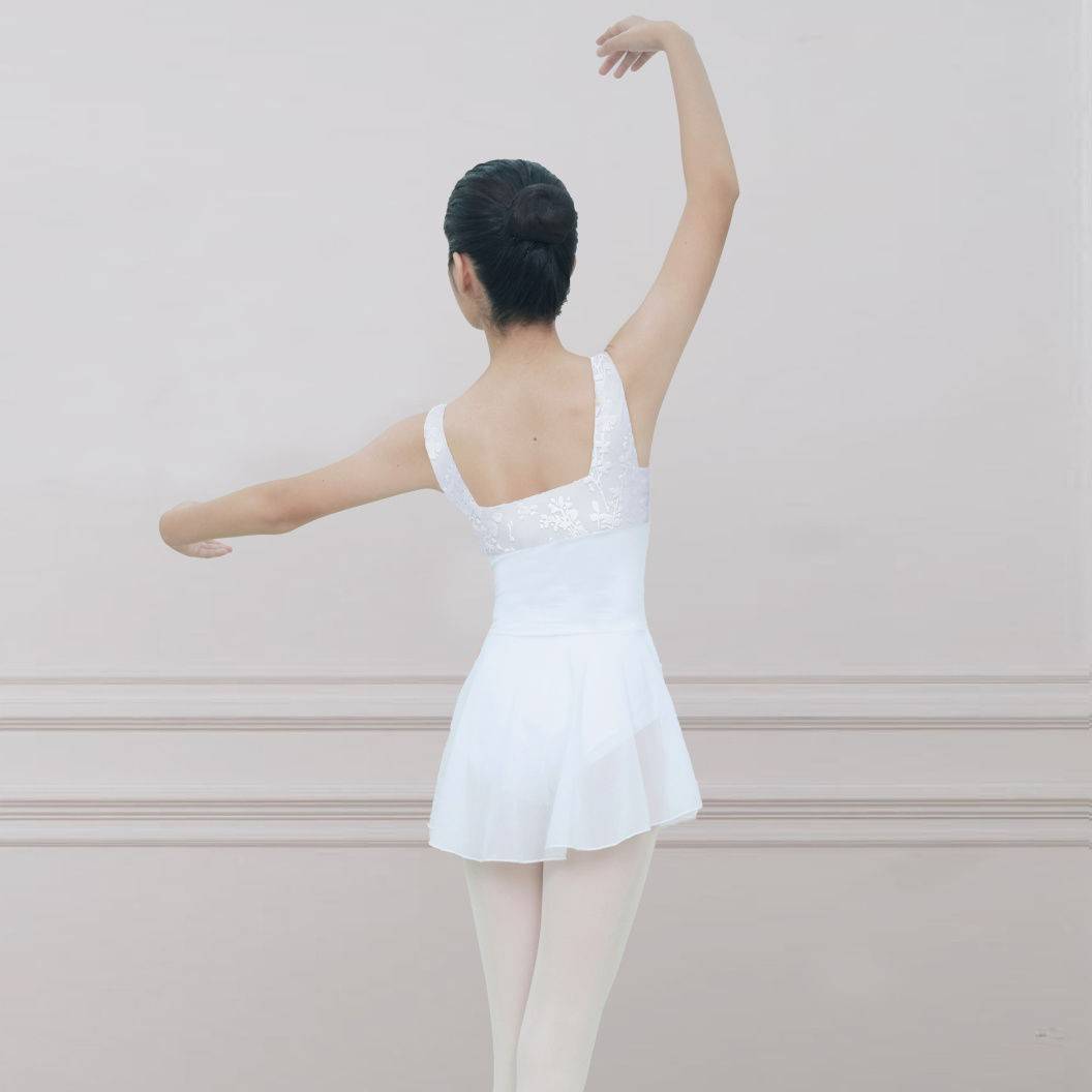 Jiu Tianhu ballet dance relief suspender body skirt