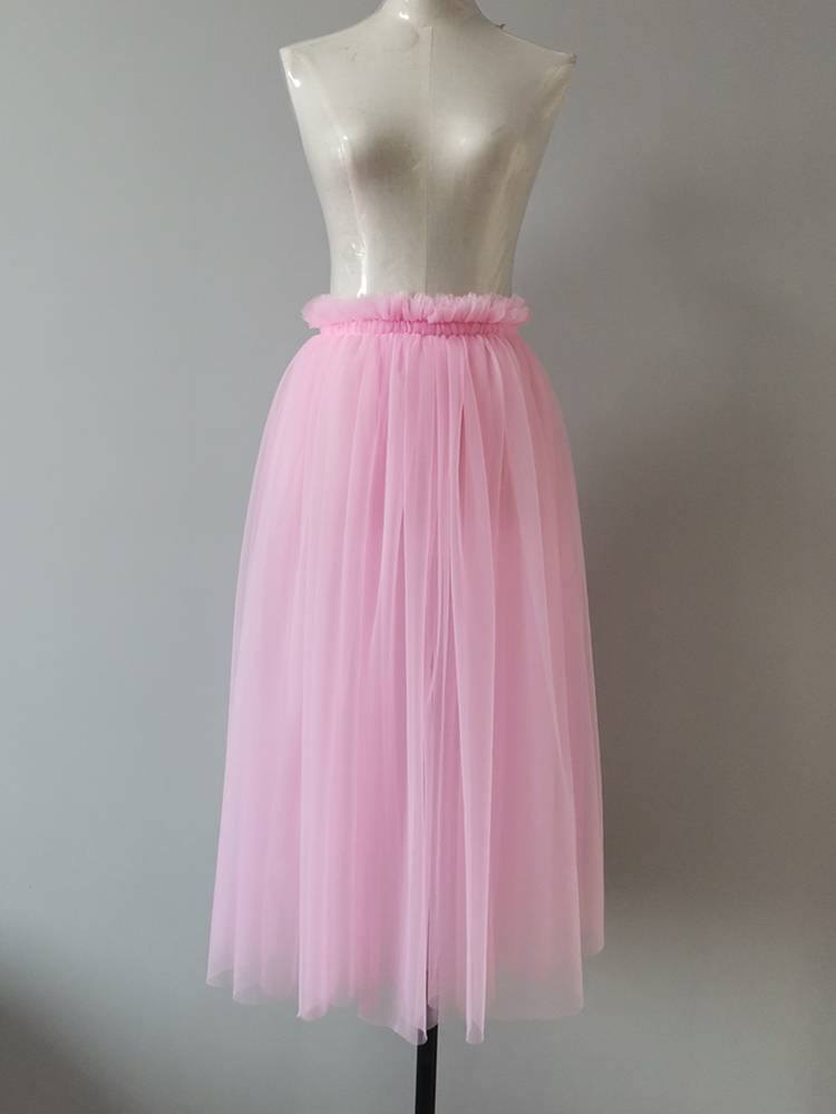 Adult ballet puff skirt TUTU skirt skirt dance dance dance training mega skirt mid -length performance dance service girl