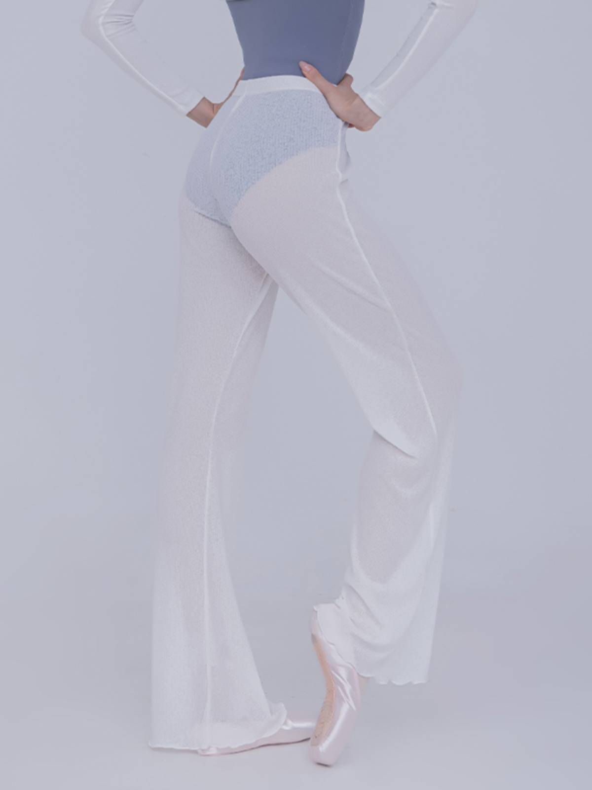 Danzbaby ballet straight dance pants horn female practitioners dancing pants training gymnastics B143