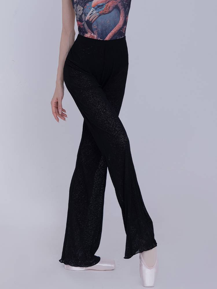 Danzbaby ballet straight dance pants horn female practitioners dancing pants training gymnastics B143