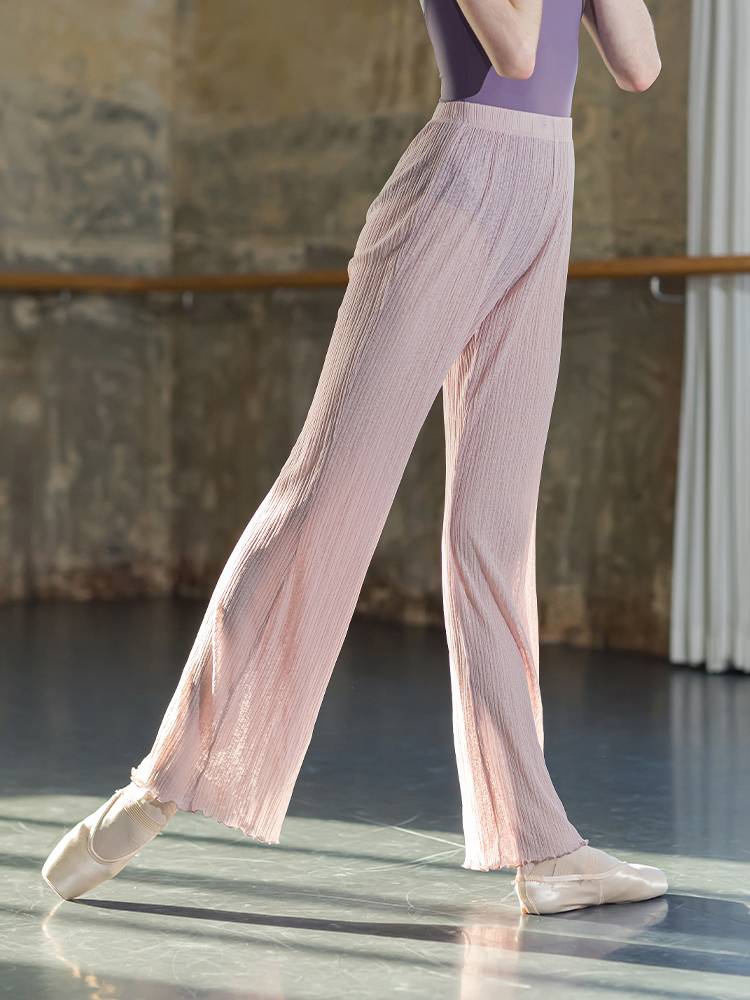 Danzbaby ballet straight dance pants horn female practitioners dancing pants training gymnastics B143