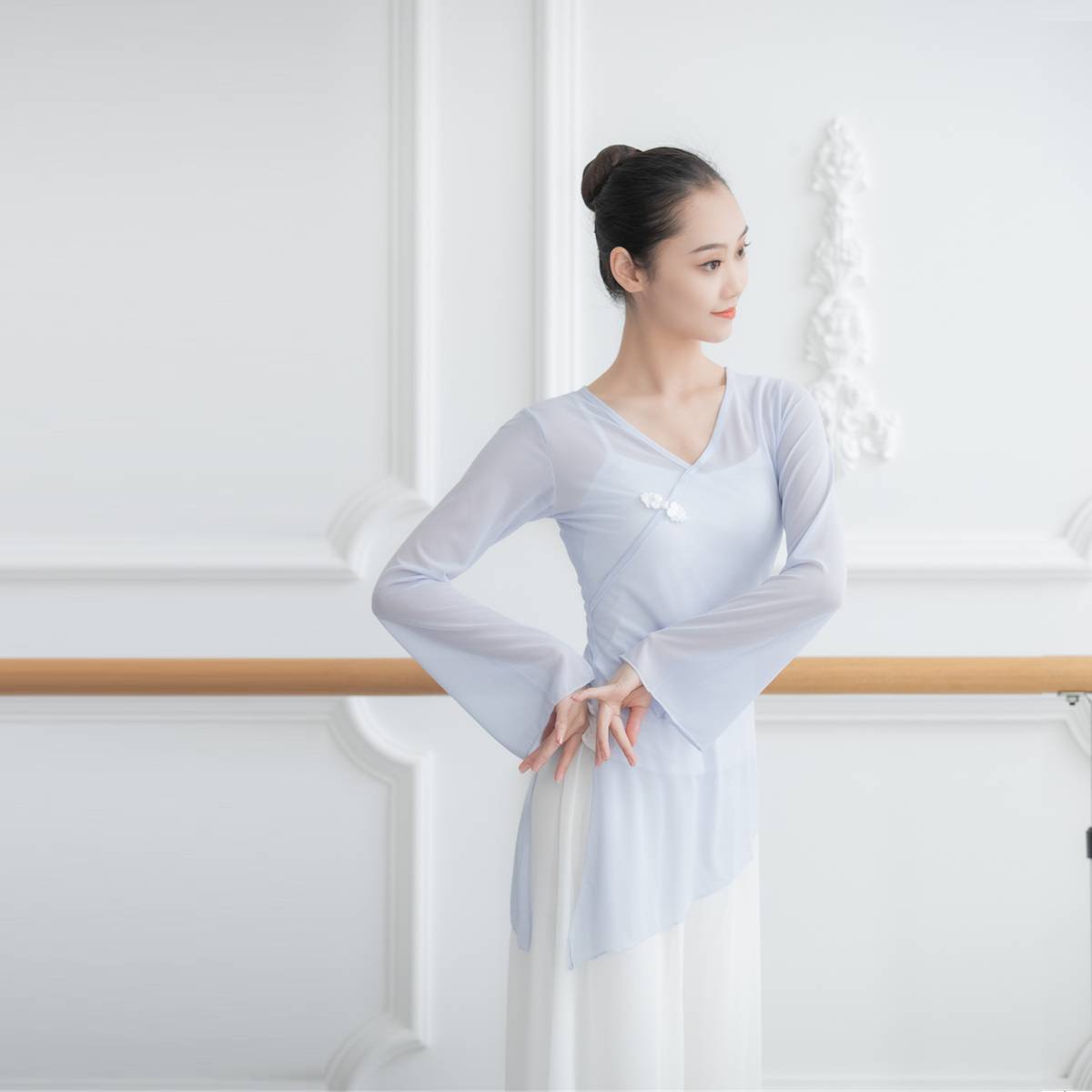 New classical dance practice service women's net gymnastics modern dance ballet adult performance exercise exercises elegant