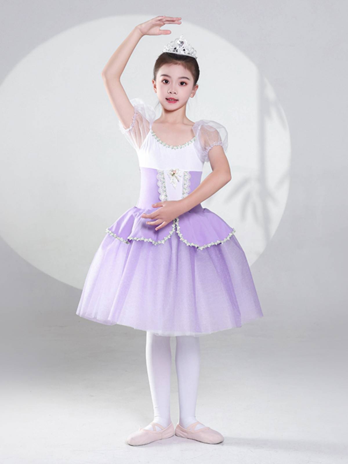 Children's ballet Tutu skirt adult professional ballet skirt swan skirt Liuyi children ballet performance suit