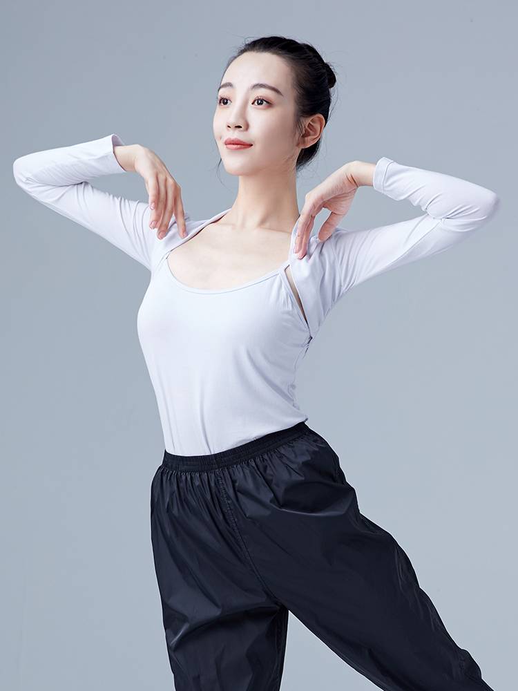 Ballet dance female dance shawl in the summer thin small shoulder -length shoulder -in -coat outer jacket outer sleeve