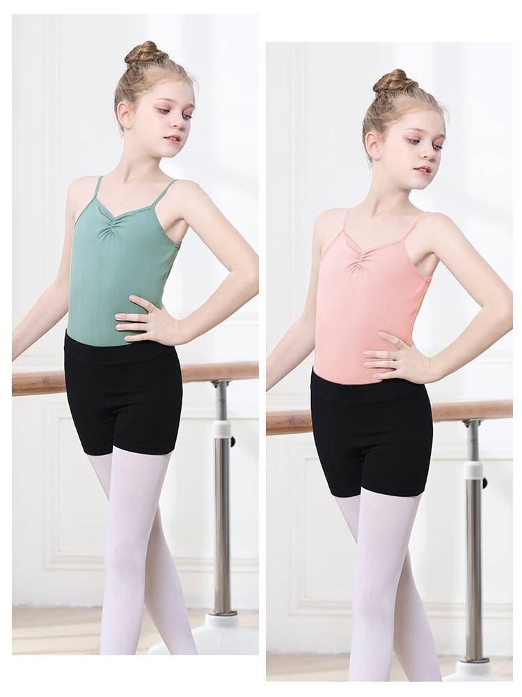 Children's dance clothing clothing shorts shorts, girls practice pants, Chinese dance ballet pants art test dancing pants special pants