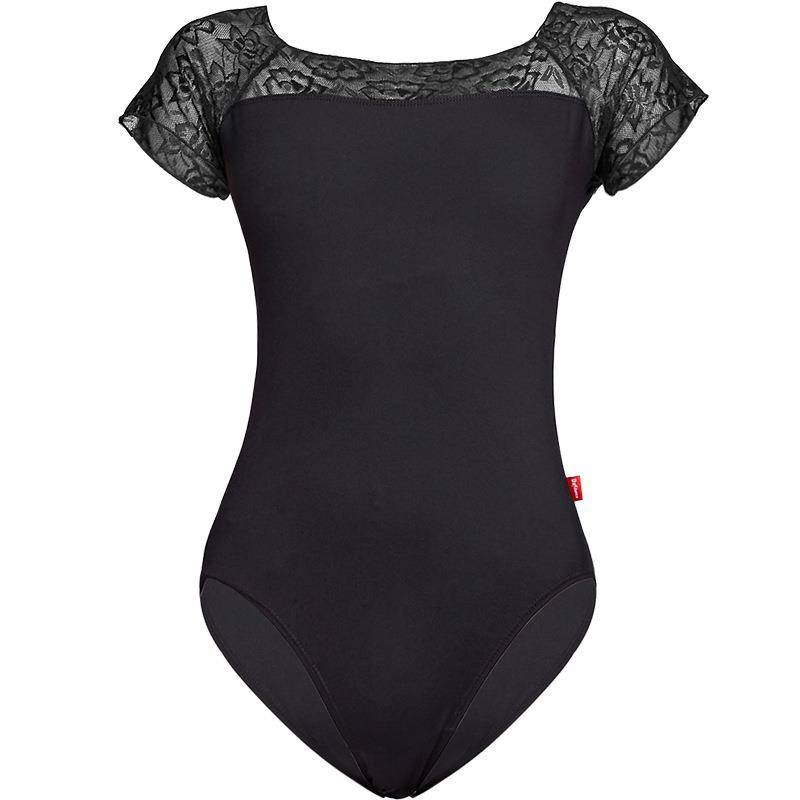 Gymnastics ballet dance exercise dance dance service adult women's art test etiquette instrumental figure body clothes base training conjunction