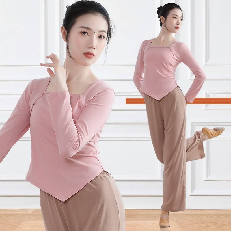 Spot dance service Classical modern dance -shaped body training clothing female modern Q dance ballet adult teacher training