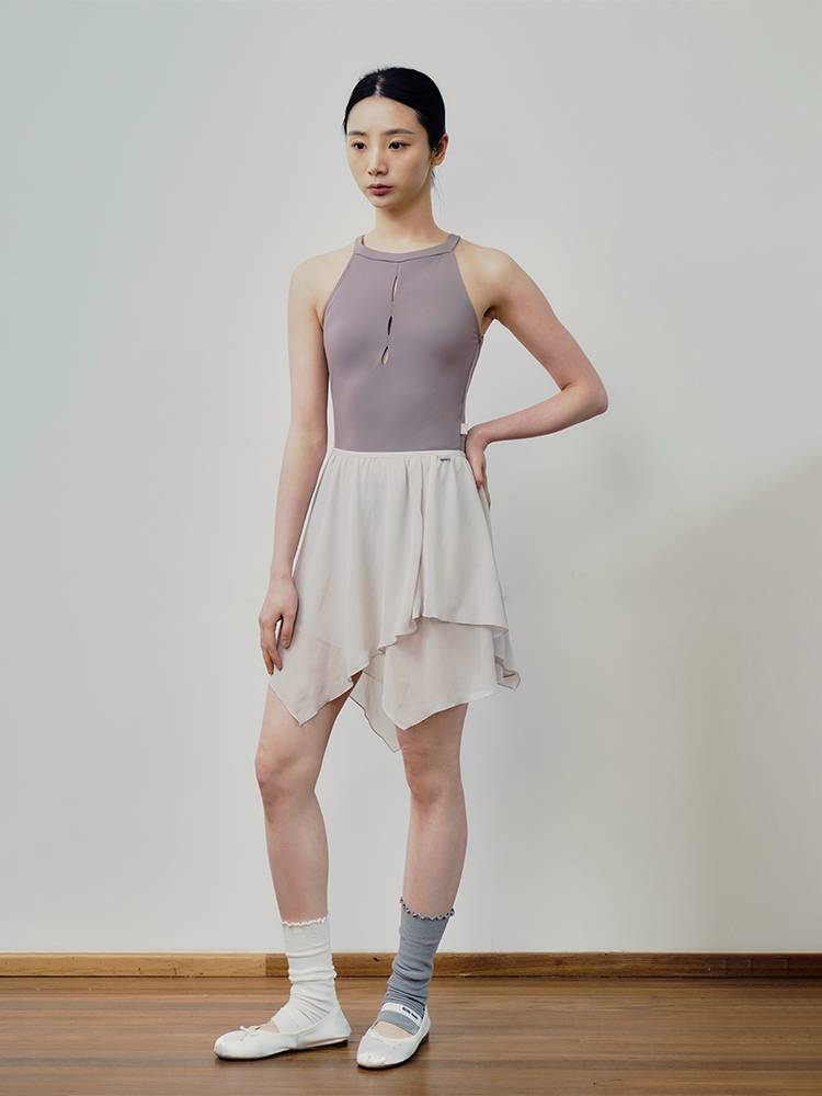 PAS Defini Drop Open Design Simple Ballet Dance Yoga Practice Hanging Neck Conjunction