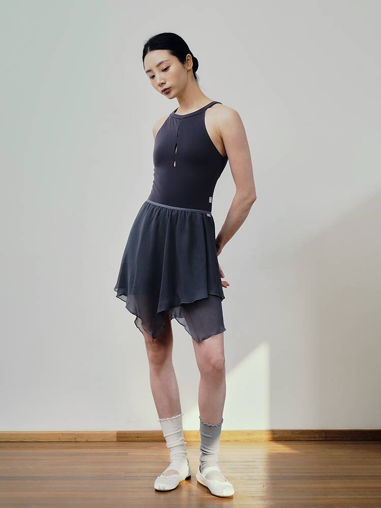 PAS Defini Drop Open Design Simple Ballet Dance Yoga Practice Hanging Neck Conjunction