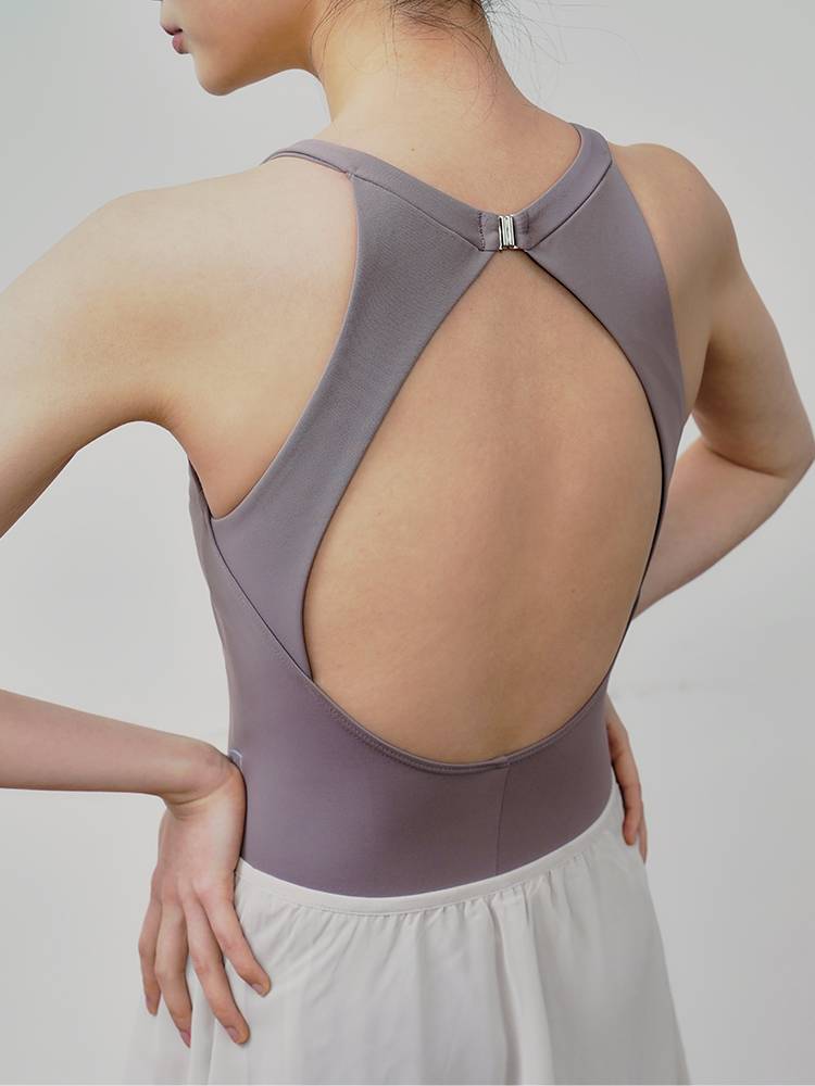 PAS Defini Drop Open Design Simple Ballet Dance Yoga Practice Hanging Neck Conjunction