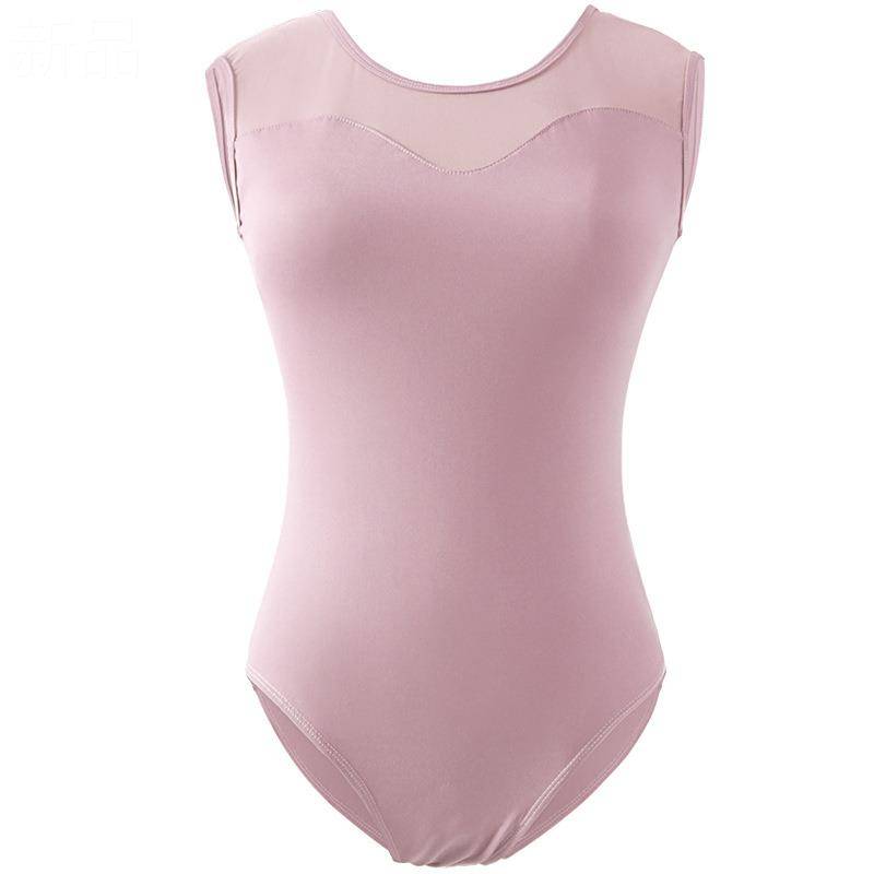 Ballet dance exercises test dance conjoined sleeveless gymnastics adult female classical dance base juvenue