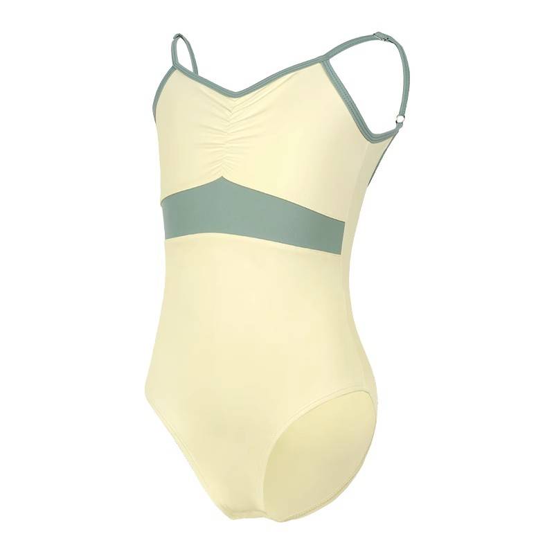 Children's ballet dance camisole girl summer nylon dance service girl off -back dancing Chinese dance body service