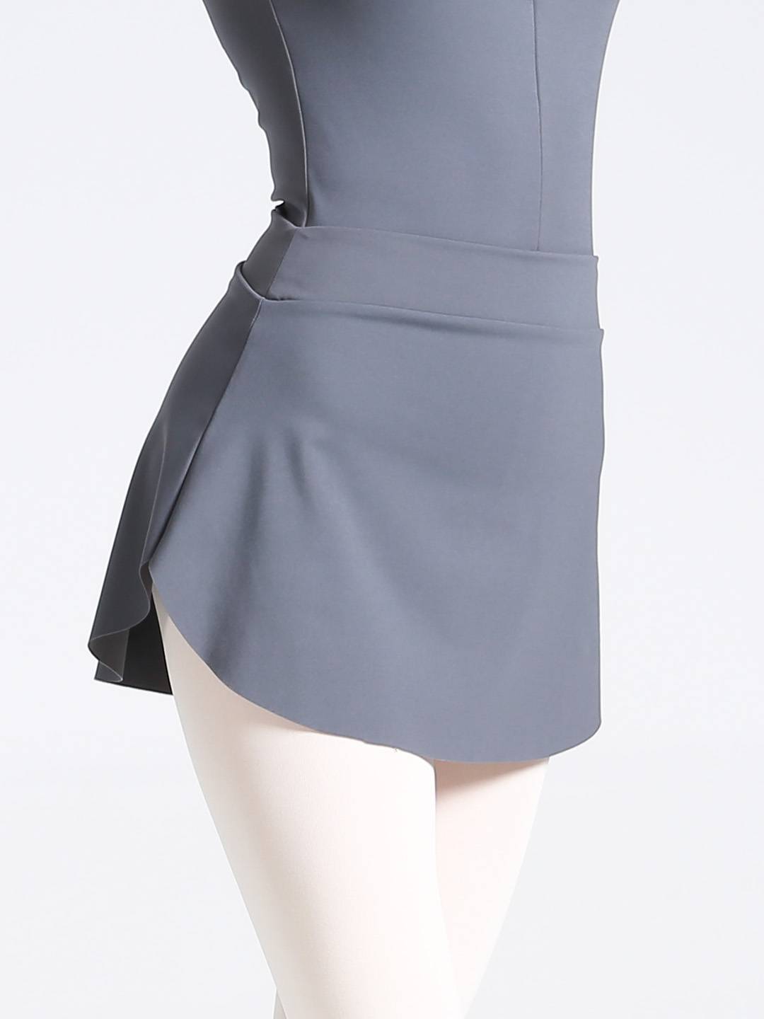 Ballet dance exercises adult dance skirt in the body with three -pointers yoga short skirt female dance gymnastics teacher base skirt