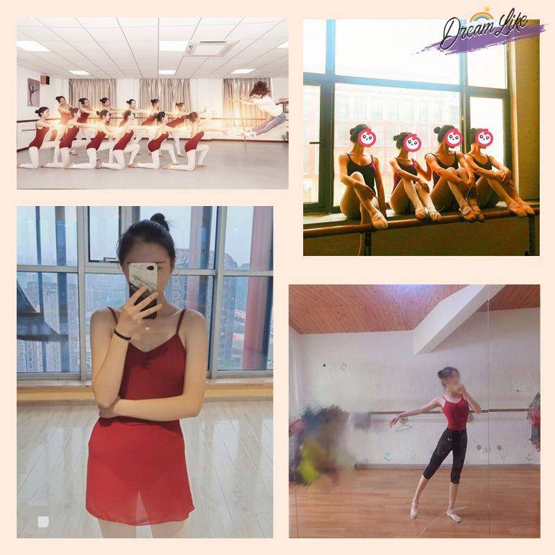 Ballet Dance exercise women's base training shape air yoga gymnastics dancers connecting spring and summer in spring and summer