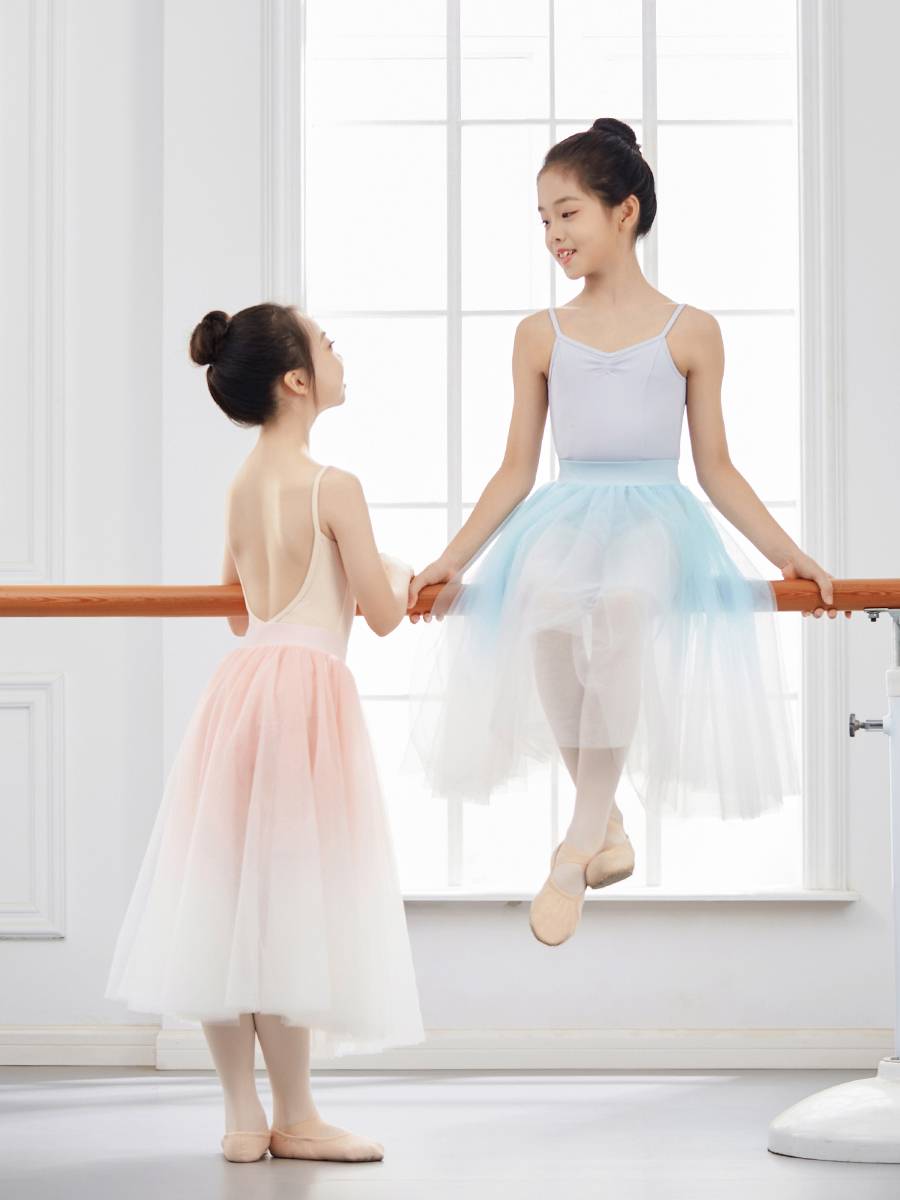 Little Jasmine Children's Art Tour Tibetan Symptoms Girls Professional Gymnastics Gymnast Ballet Practice Dance Dance Dance Series