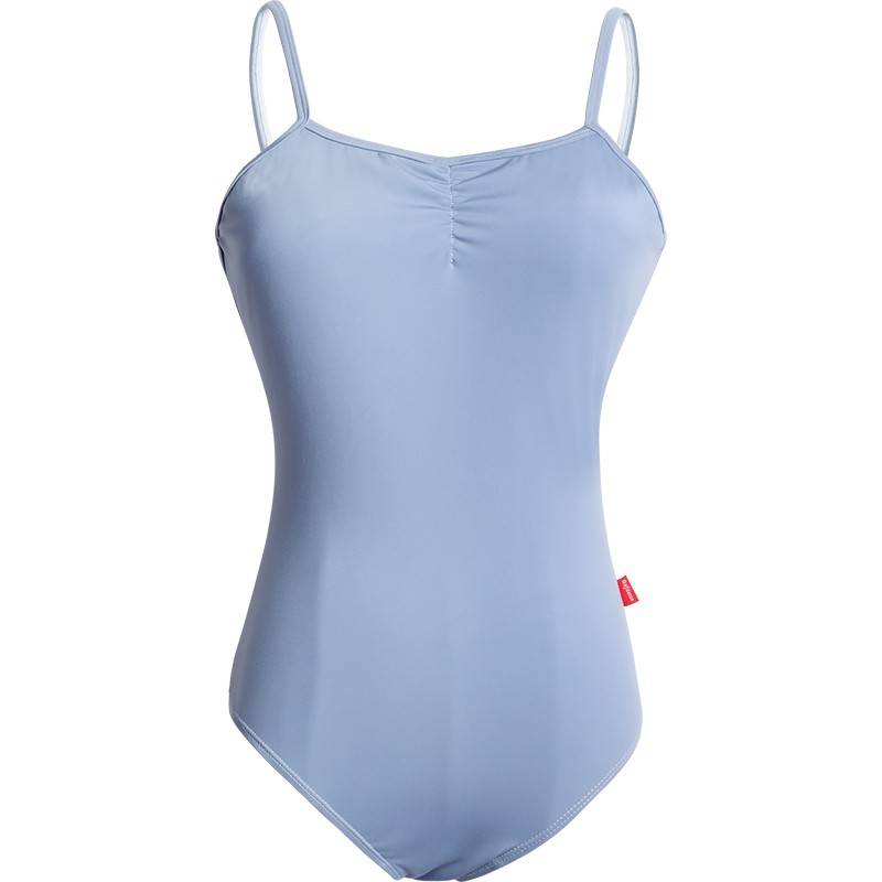 Factory sells C -person dance camisole with chest pad ballet exercise uniforms red art test -shaped sports clothes Gao Jieji training
