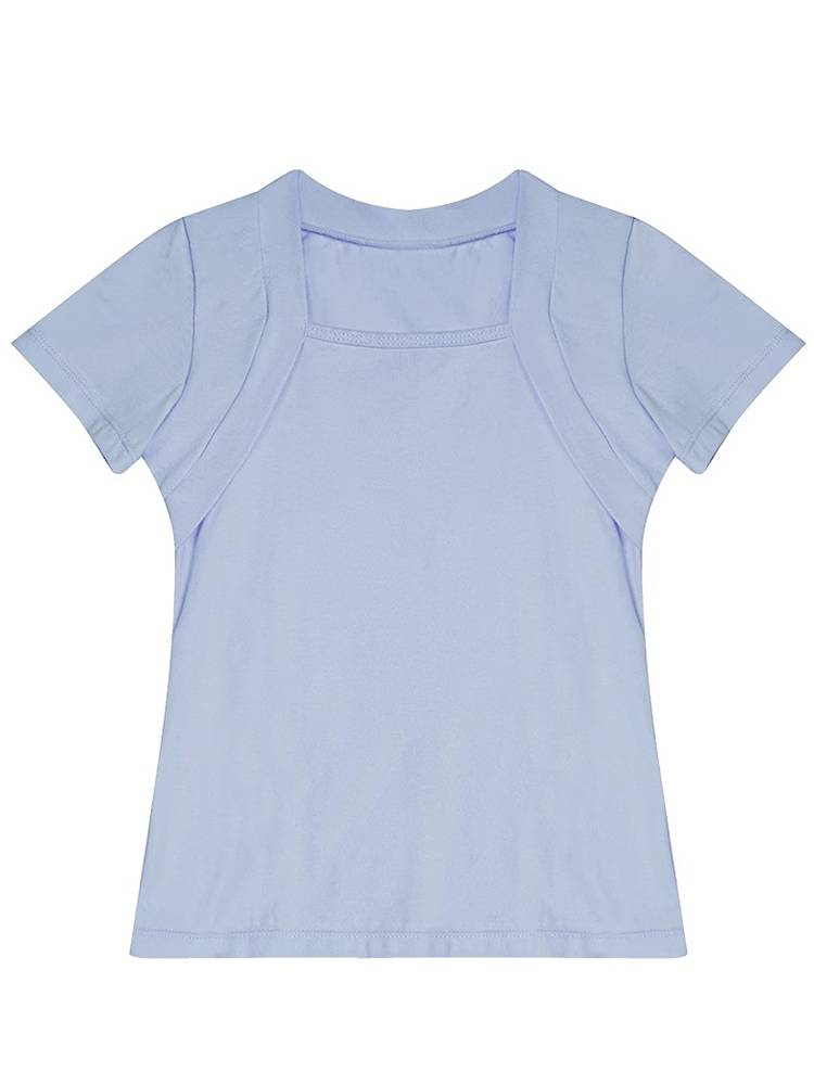 Children's dance clothing, clothing, short -sleeved body service, children's ballet exercises
