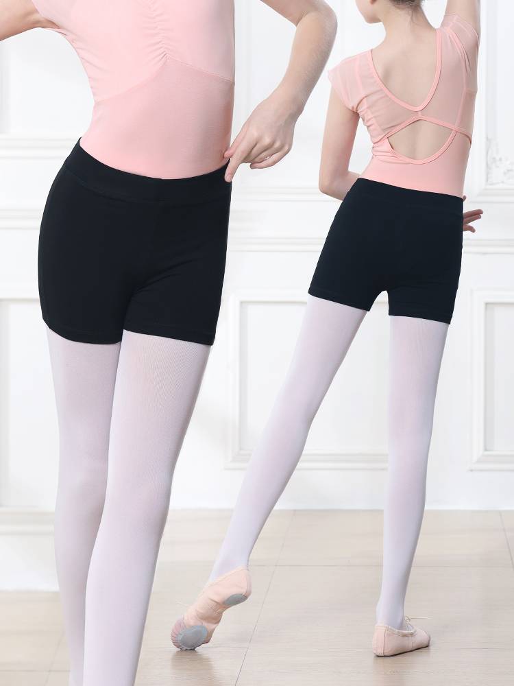 Children's dance clothing clothing shorts shorts girl practice pants safety pants dancing Chinese dance ballet special pants