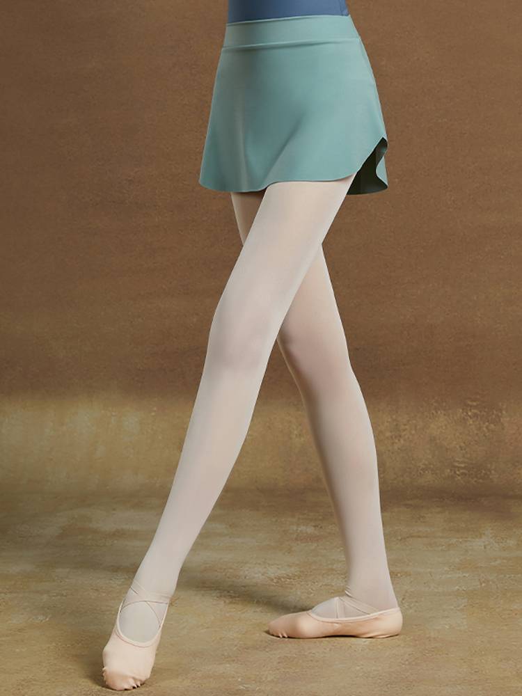 Adult dance service half -body skirt women's training ballet training skirt gymnastics jacket Chinese dance base skirt