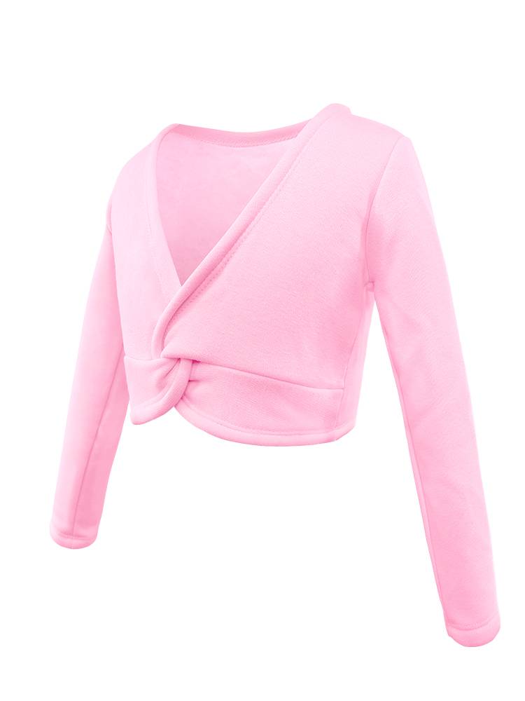 Children's dance jacket Holder Ballet Ballet Ballet Kainet Warm Girls Dance Dancing Shoulder Shoulder Walter Practice