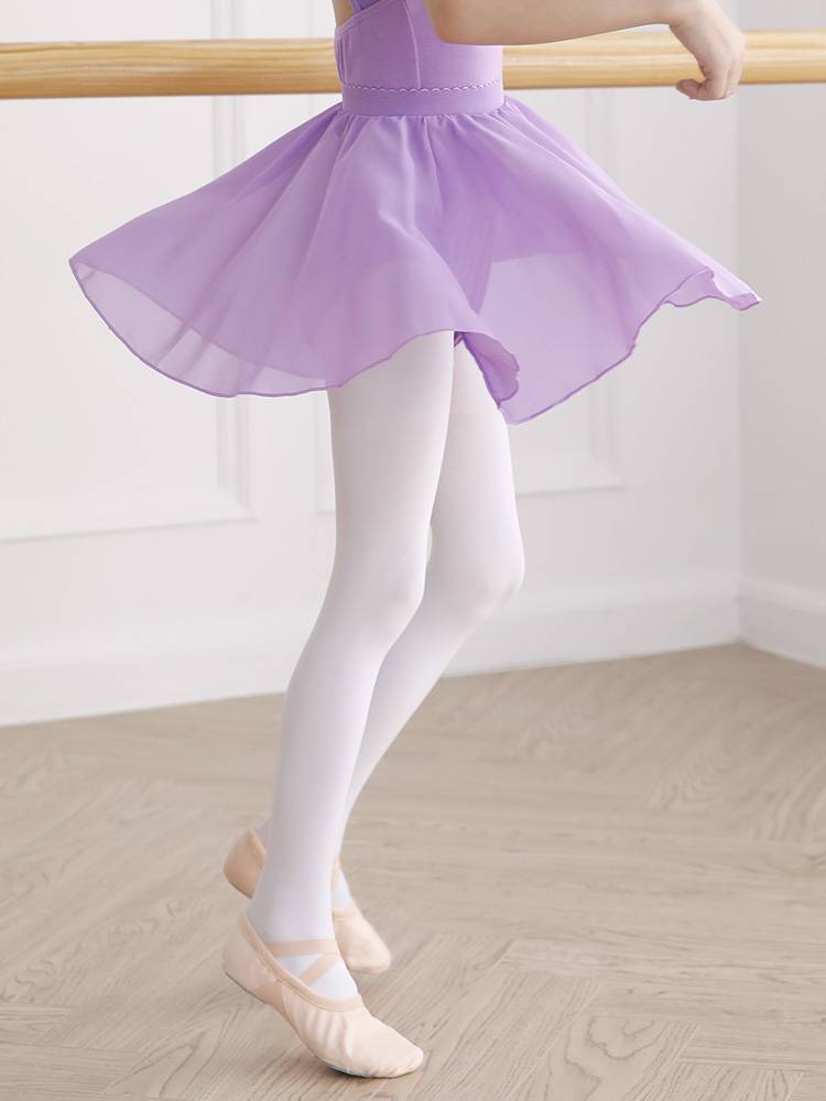 Children's dance clothing summer girl ballet exercise, a skirt of a skirt, a skirt, skirt dancing dancing small apron