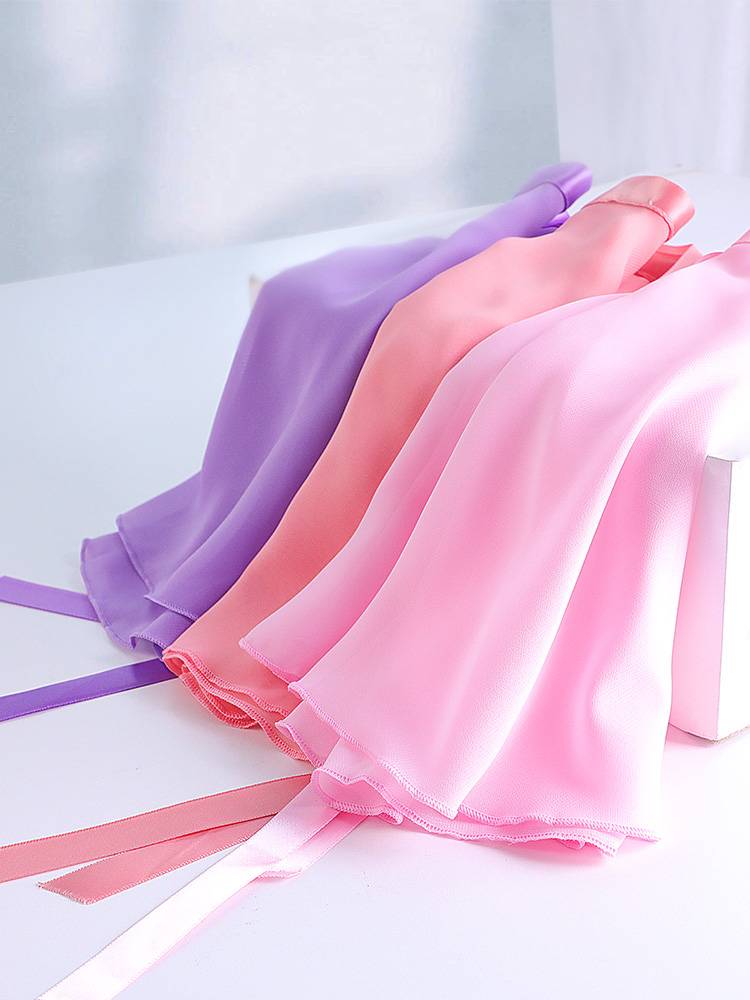 Children's dance clothing summer girl ballet exercise, a skirt of a skirt, a skirt, skirt dancing dancing small apron