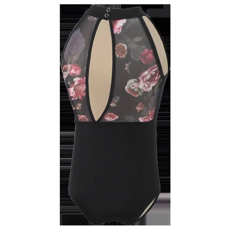Spot adult ballet clothes printed vest T service summer dance service female art test exercise gymnastics uniforms