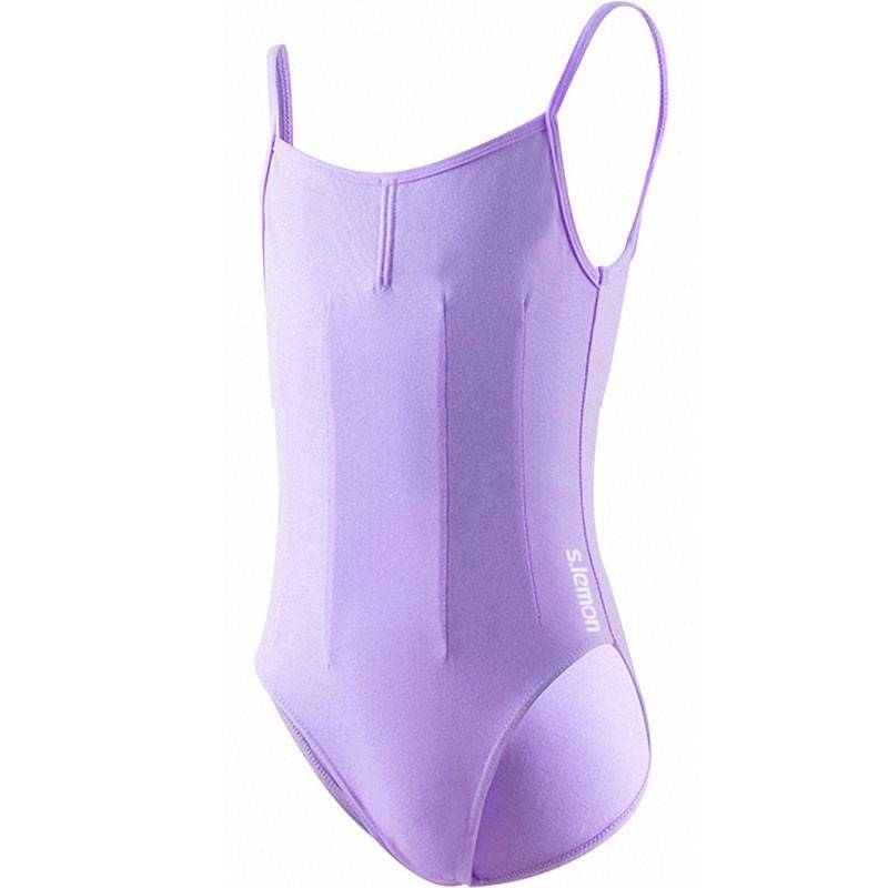 Children's dance service girl practice service summer suspender gymnastics uniform Chinese dance connection body clothes ballet performance service