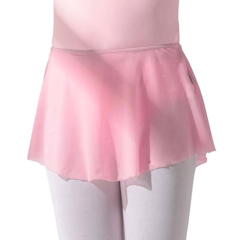 Baiwu ballet dance body clothes outside skirts, children and girls practice loose net yarn skirt 116243503