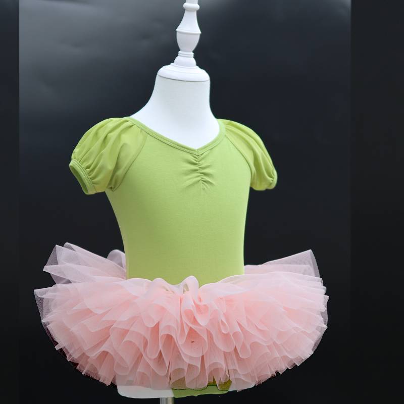 Children's dance service girls practice girl ballet skirt children's body test grading Chinese dance nation dance clothing