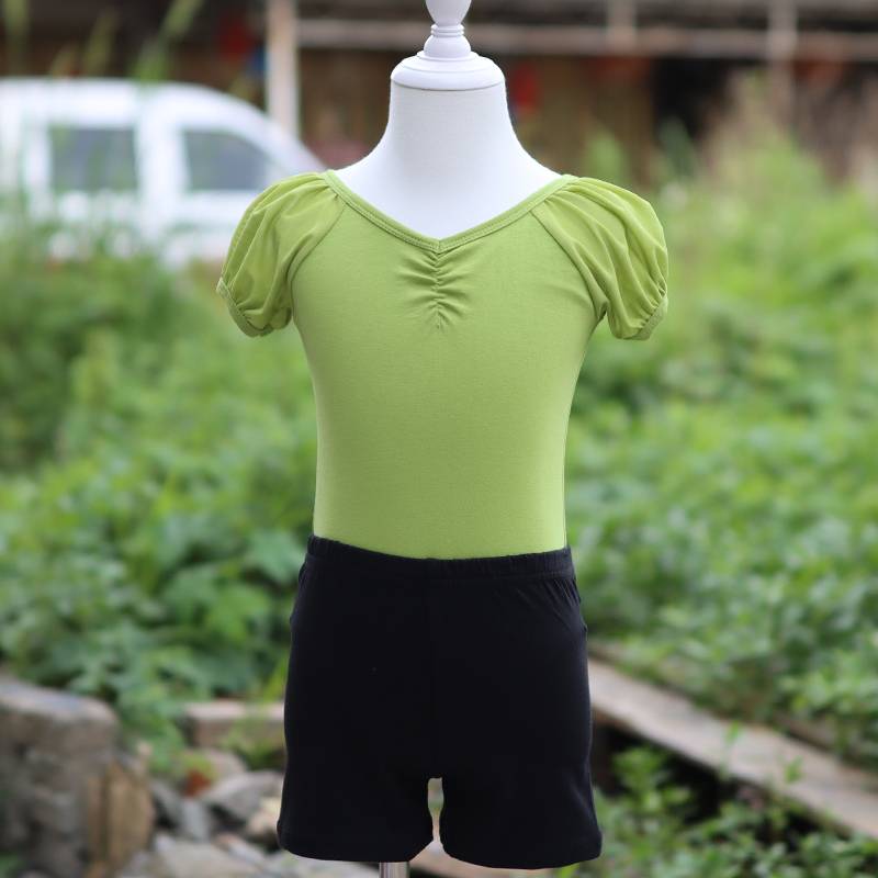 Children's dance service girls practice girl ballet skirt children's body test grading Chinese dance nation dance clothing