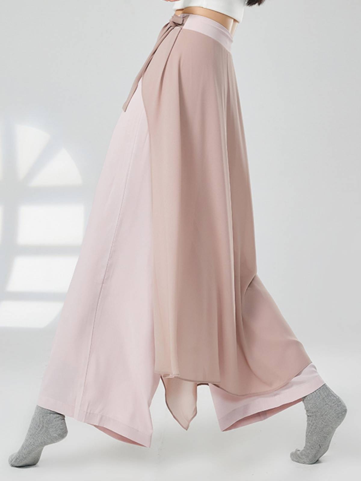 Dance pants female new national style dance modern dance ballet classical dance, elegant exercise, performance dressed dress new dress