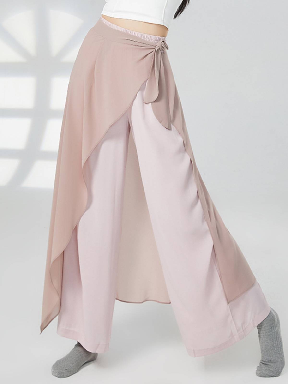 Dance pants female new national style dance modern dance ballet classical dance, elegant exercise, performance dressed dress new dress