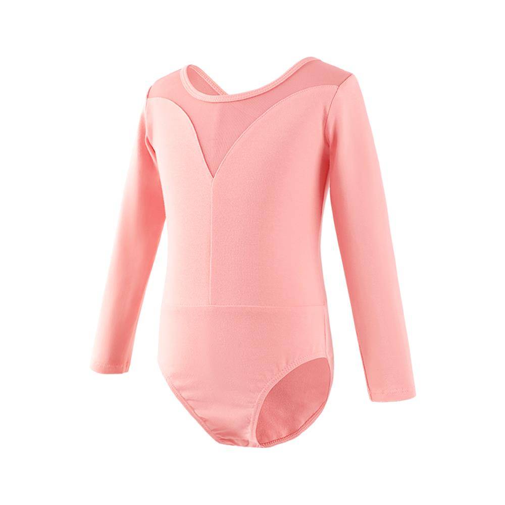 Dance service children's short -sleeved set children's gymnastics clothing summer dance ballet exercises dancing dancing skirt body clothes