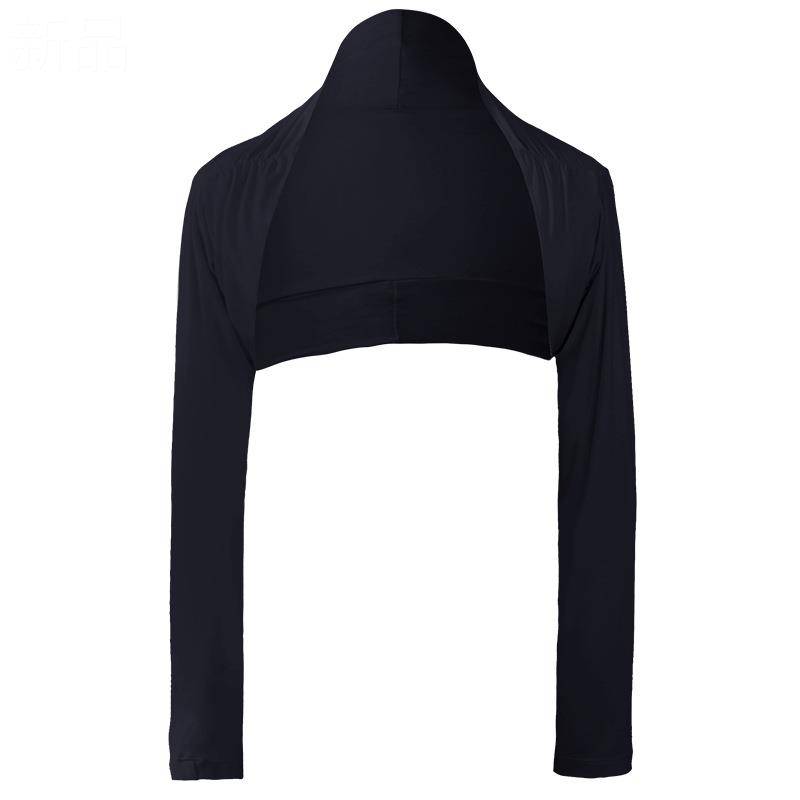 Ballet dance service female adult Modal long -sleeved shawl shirt small shoulder training practice clothes