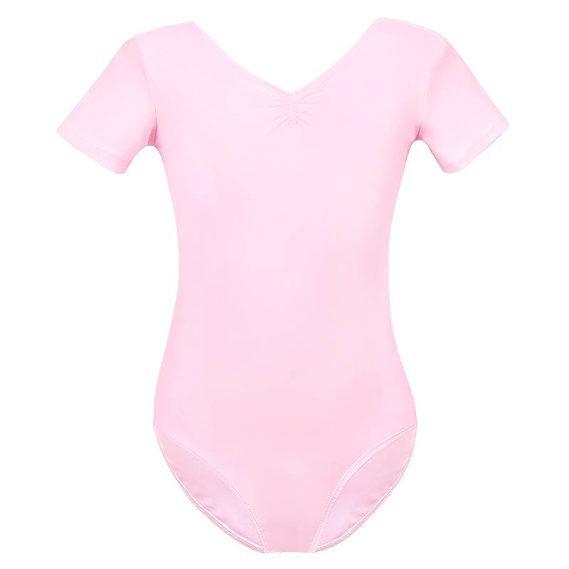 D nylon ballet test conjoined short sleeves